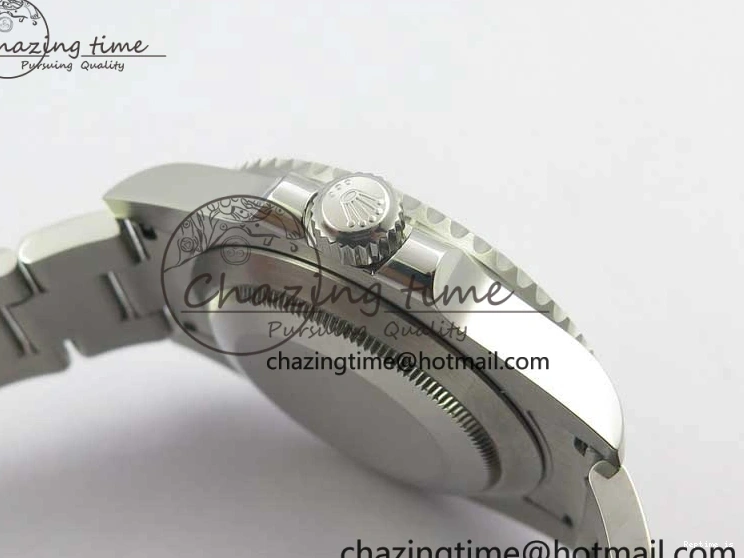 1230 GoodFit Submariner 114060 No Date Black Ceramic Noob 1:1 Best Edition 904L SS Case and Bracelet SA3130 V 3071